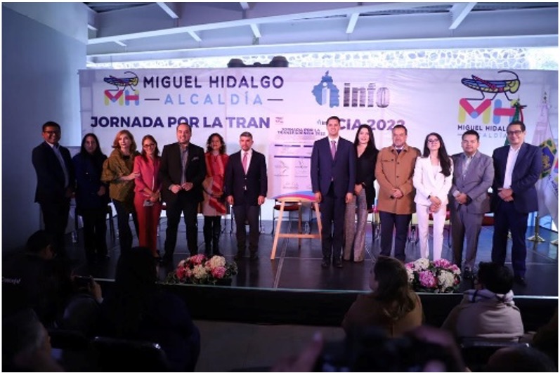 Fotografía del evento Jornada por la Transparencia en Miguel Hidalgo